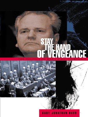 cover image of Stay the Hand of Vengeance
